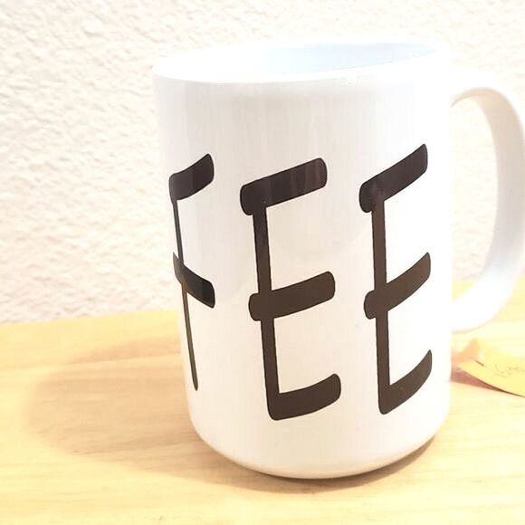 Coffee Mug, COFFEE  - Picture 2 of 2